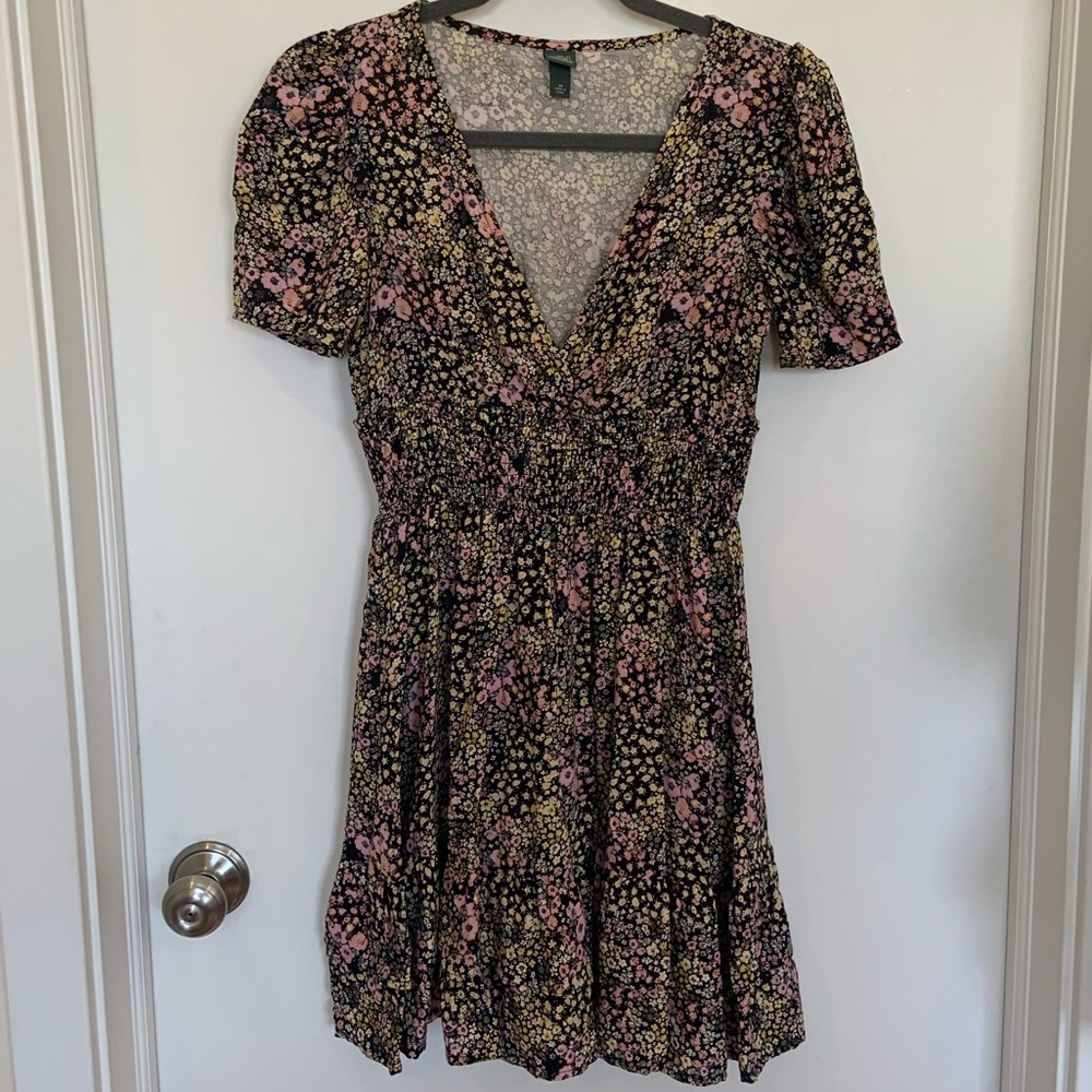 Floral Mini Dress